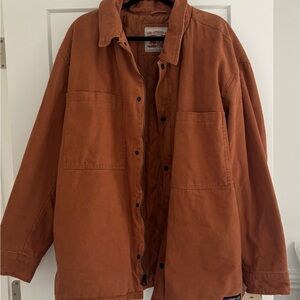 Levi's Brown Durable Jacket with Collared Neckline-Brand new with tags-Men’s
